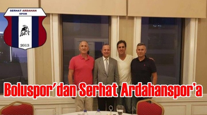 Boluspor'dan Serhat Ardahanspor’a