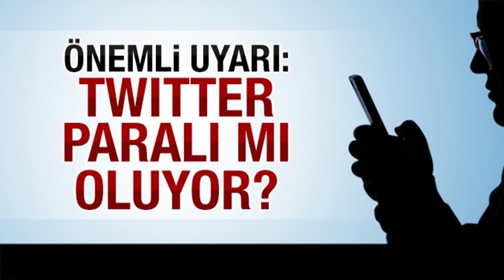 Twitter, paralımı olacak?