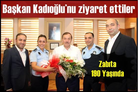 Zabıta 190 Yaşında