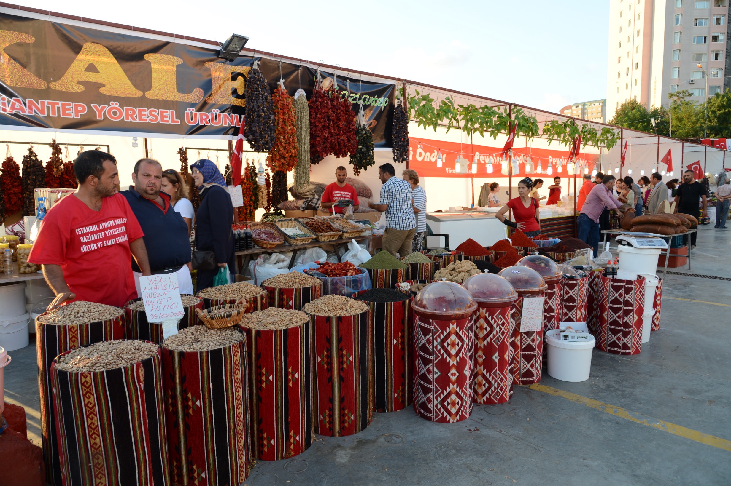 Gaziantep Lezzetleri Beylikdüzü'nde