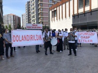Toprak sahibi ile müteahhit anlaşamadı, vatandaşlar evsiz kaldı!