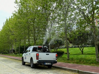 Esenyurt’ta karasinek ve sivrisinek ilaçlaması başladı