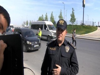 Esenyurt'taki denetimlerde bakan yardımcısına canlı yayında bilgi verildi