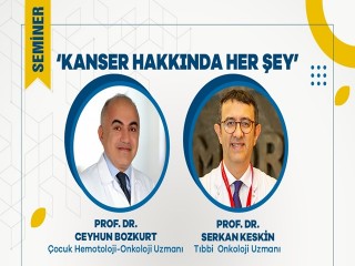 Esenyurt’ta Kanser Hakkında seminer düzenleniyor