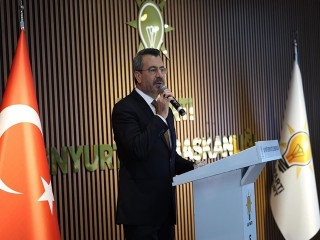 AK Parti Esenyurt İlçe Başkanı Harun Özer: AK Parti, Türkiye'nin ve milletin partisidir