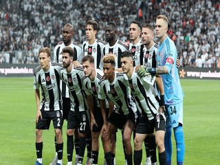 Beşiktaş UEFA'ya kadrosunu bildirdi