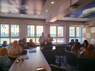 Engellilerle Mikro Tarım Projesi Çoğaltma Etkinliği Zühtü Şenyuva İlkokulu'nda Gerçekleştirildi