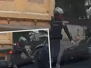 Esenyurt’ta hareketli anlar: Polis silah çekerek durdurdu