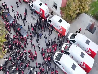 Esenyurt'ta 'Kalkan-29' operasyonunda 242 kaçak göçmen yakalandı