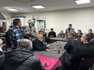 MHP Esenyurt İlçe Başkanlığı’ndan “Çay bizden sohbet sizden” etkinliği