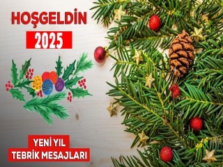 2025 Yeni Yıl Mesajları