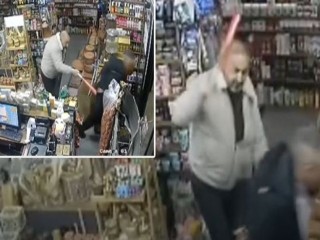 Esenyurt’ta dükkanından parfüm çalan Hırsızı beyzbol sopasıyla dövdü