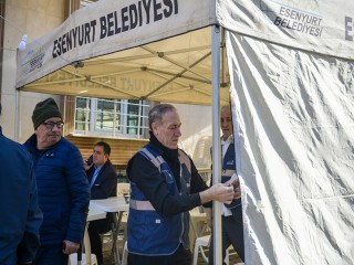 Esenyurt Belediyesi Taziye Hizmeti ile Vatandaşların Yanında