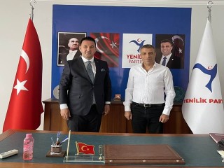 Dijital dönüşüm masada! TÜMKON Başkanı Atıcı Yenilik Partisi’ni ziyaret etti