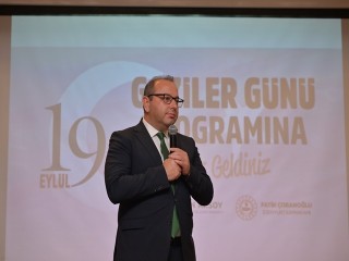 Kaymakam Fatih Çobanoğlu Gaziler Günü’nde Konuştu: Sizlere minnettarız!