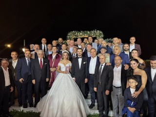 Tekin Ailesi'nden muhteşem düğün