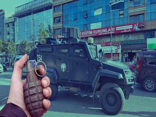 Esenyurt'ta otel önüne el bombası bırakıldı