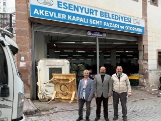 Akevler Kapalı Pazarı’nda Tuvalet suyu Tezgâhlara akıyor!