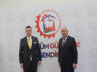 Sami Atıcı Özel Güvenlik Sendikasının yeni Genel Başkanı oldu