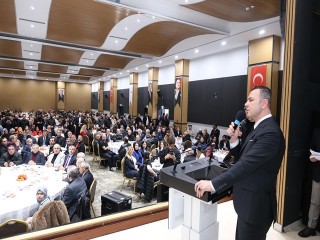 Vekil İzsiz'in İftar programına yoğun katılım