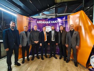 Ardahan Vakfı Hemşerileriyle Esenyurt’ta Kucaklaştı