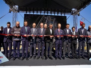 Arnavutköy'de İSKİ’nin Terkos Arıtma Tesisi hizmete girdi