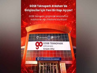 Teknoloji Ardahan’a Taşınıyor: GOSB Teknopark Ofis Açacak
