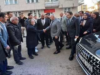 Binali Yıldırım'a Ardahan’da coşkulu karşılama