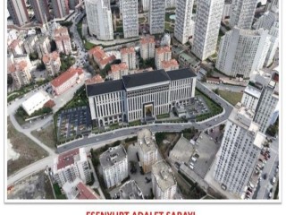 Esenyurt’a dev adliye sarayı: İstanbul’un yeni yargı merkezi kuruluyor