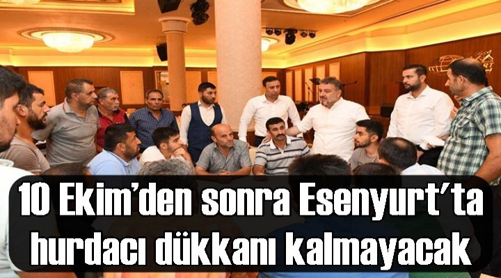 Başkan Alatepe'den Hurdacılara Öneri