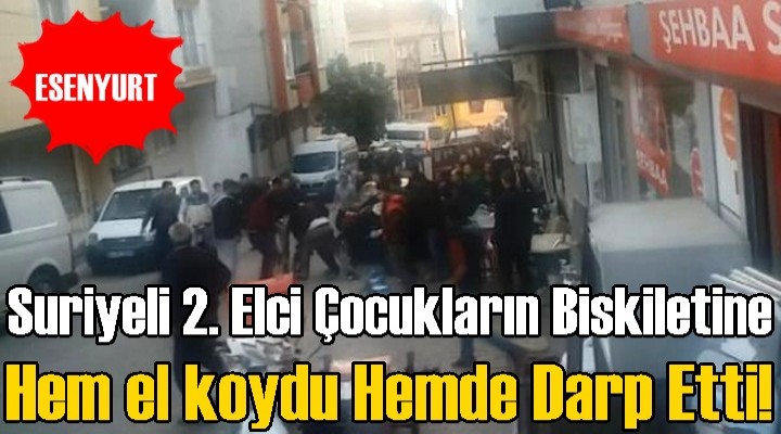 Bisikletlerine El Konulan Çocuklara Darp İddiası