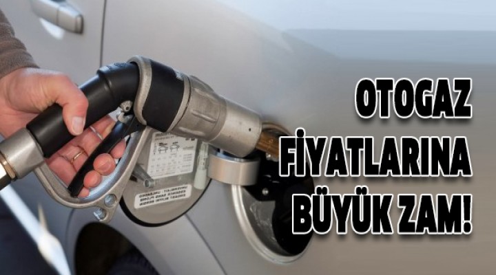 Otogaza büyük zam geliyor!