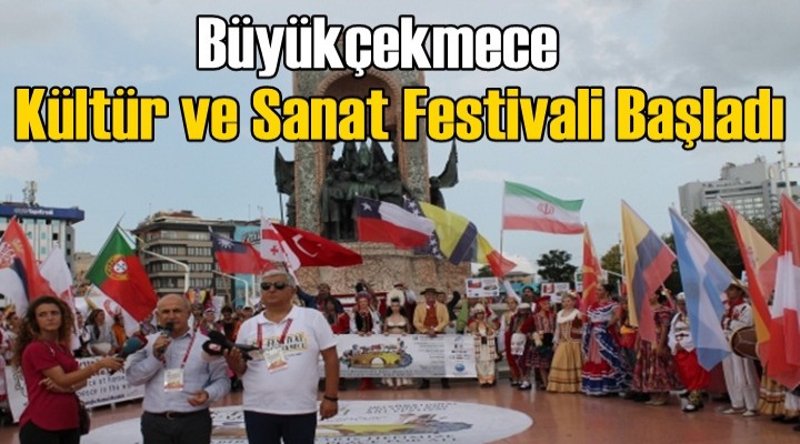 Büyükçekmece Kültür ve Sanat Festivali Başladı