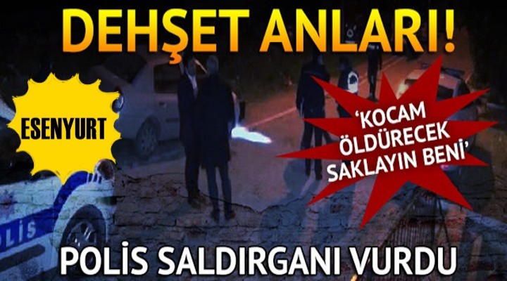 Esenyurt'ta Dehşet Anları!