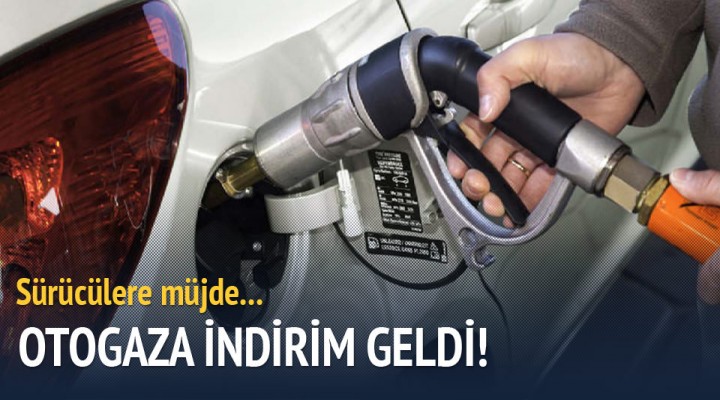 LPG'ye indirim