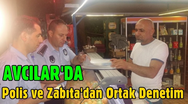 Avcılar’da Ortak Denetim