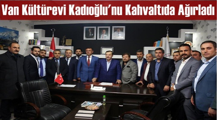 Van Kültürevi Kadıoğlu'nu Kahvaltıda Ağırladı