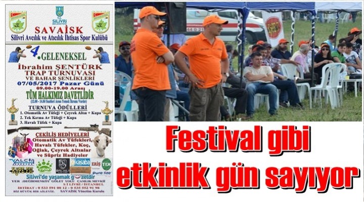 Festival gibi etkinlik