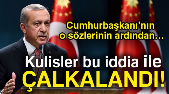 AK Parti kulisleri bu iddia ile çalkalanıyor!