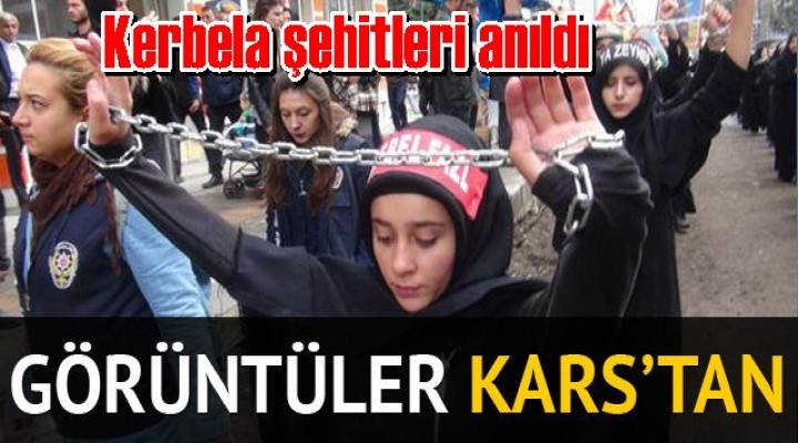 Kerbela şehitleri anıldı