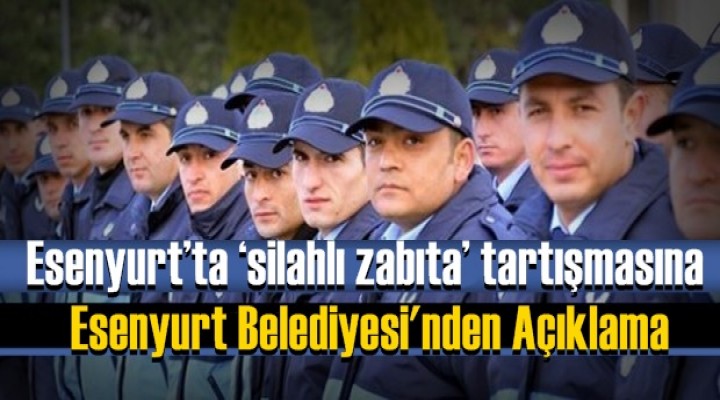 Esenyurt Belediyesi'nden Açıklama