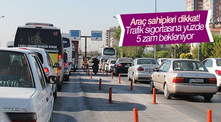 Trafik Sigortasına Zam