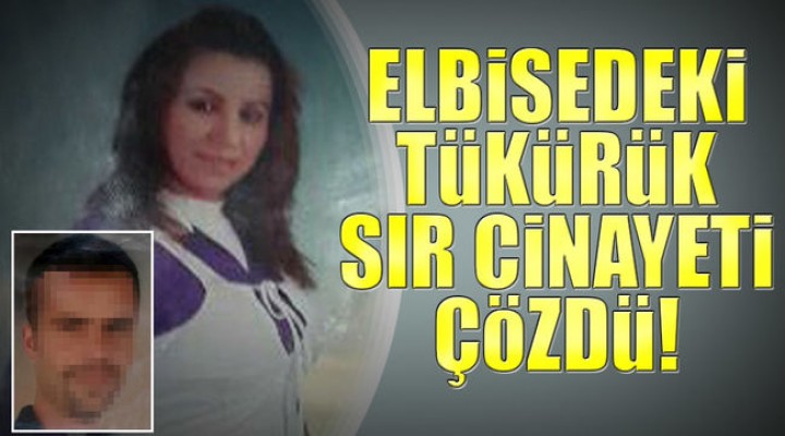 Elbisedeki tükürük sır cinayeti çözdü