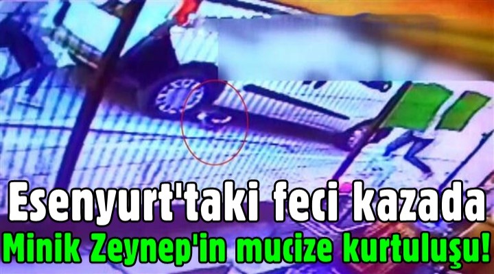 4 Yaşındaki Minik Kız Ölümden Böyle Kurtuldu!