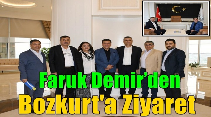 Demir’den Bozkurt’a Ziyaret