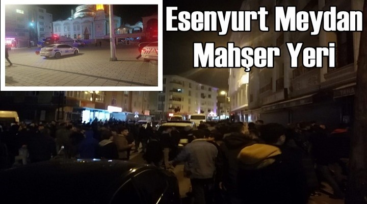 Esenyurt Meydan Mahşer yeri