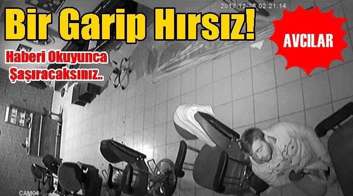 Avcılar'da dükkanı soyulan berber isyan etti: Bu ne biçim hırsız anlayamadım