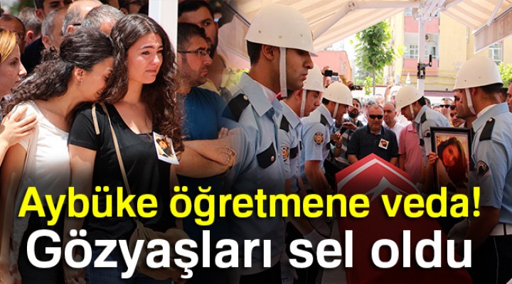 Aybüke öğretmene Veda