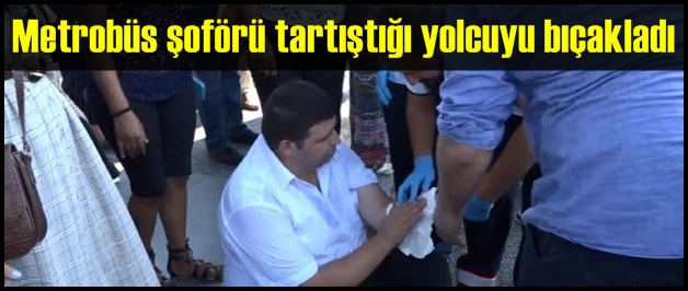 Metrobüs'te Şok