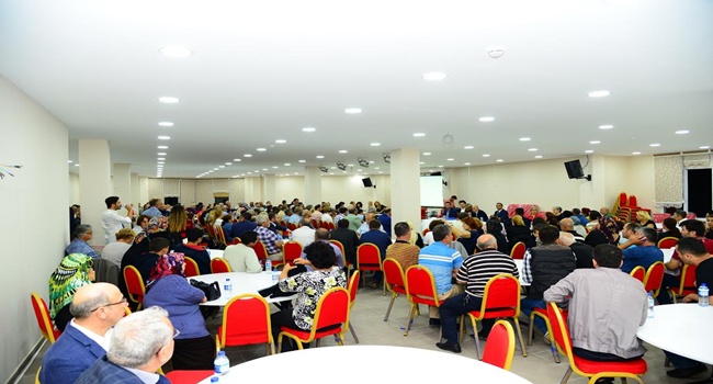 Gürpınar, Kentsel Dönüşüm Hakkında Bilgilendirildi